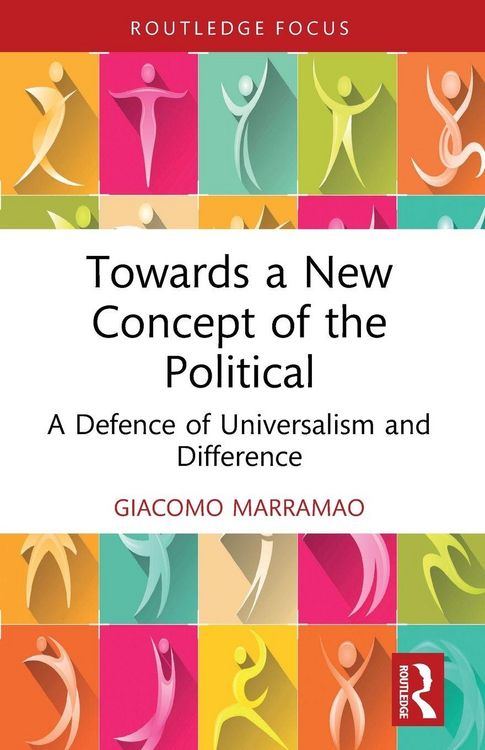 Produktbild: Towards a New Concept of the Political