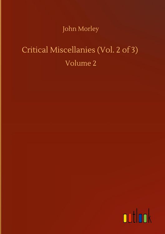 Produktbild: Critical Miscellanies (Vol. 2 of 3)