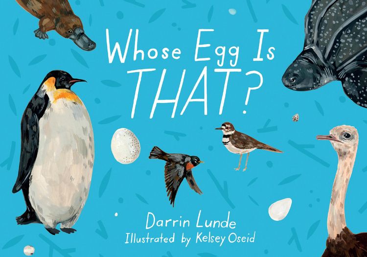 Produktbild: Whose Egg Is That?