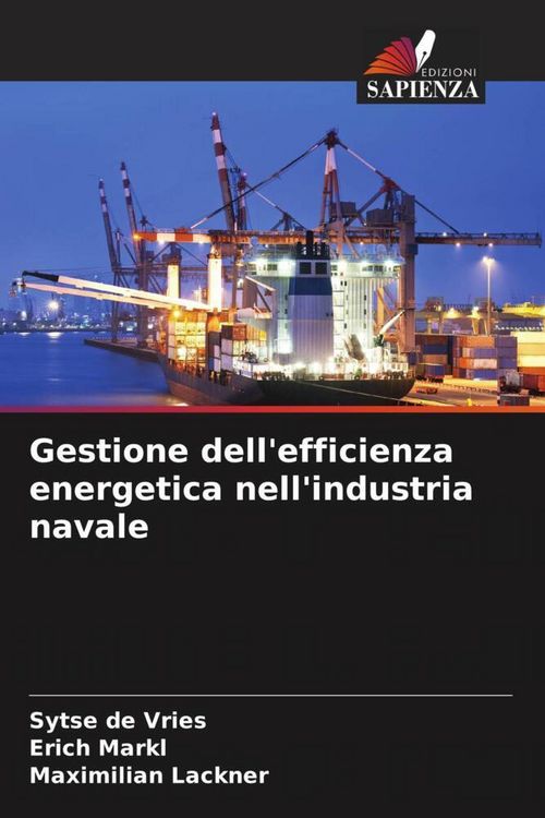 Produktbild: Gestione dell'efficienza energetica nell'industria navale