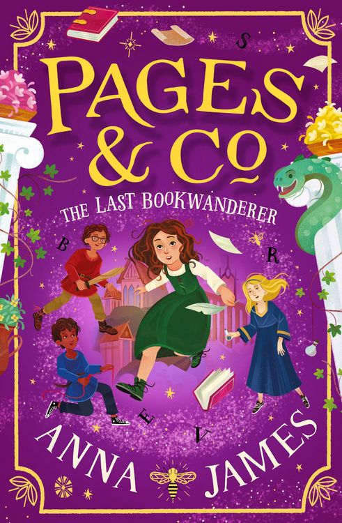 Produktbild: Pages & Co.: The Last Bookwanderer