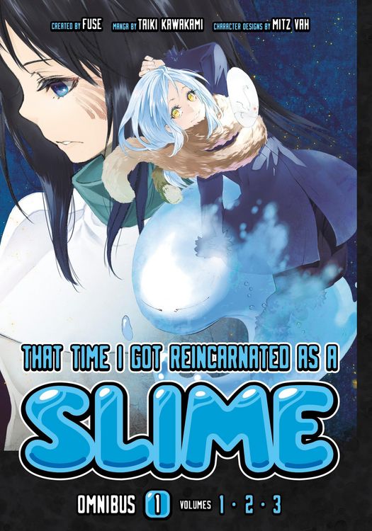 Produktbild: That Time I Got Reincarnated as a Slime Omnibus 1 (Vol. 1-3)