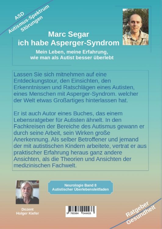 Produktbild: Marc Segar ich habe Asperger-Syndrom