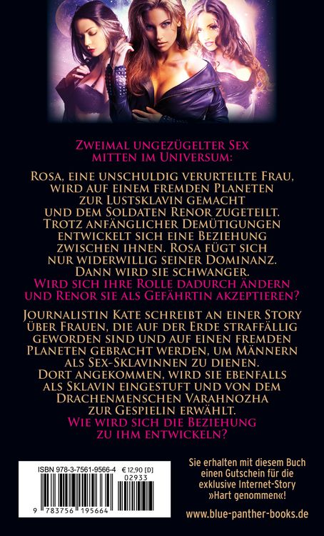 Produktbild: Die Sklavinnen des Sexplaneten 2 | Erotischer Roman