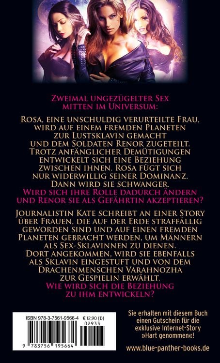Produktbild: Die Sklavinnen des Sexplaneten 2 | Erotischer Roman