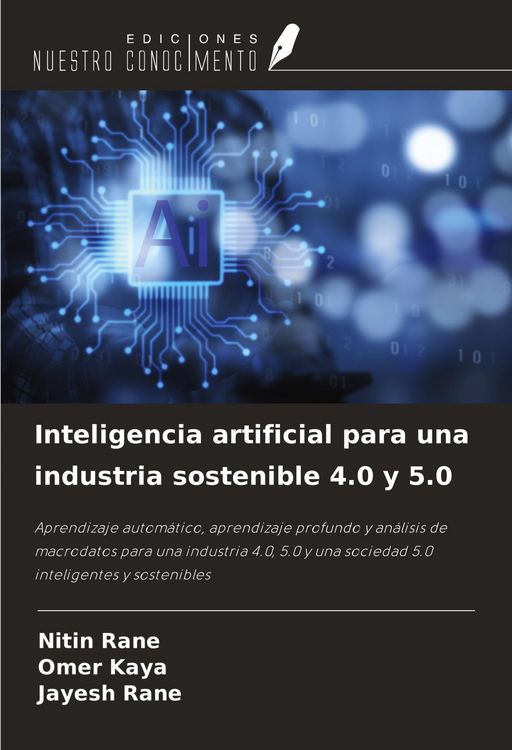Produktbild: Inteligencia artificial para una industria sostenible 4.0 y 5.0