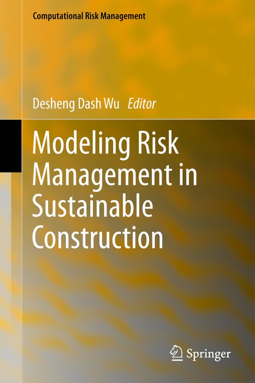 Produktbild: Modeling Risk Management in Sustainable Construction