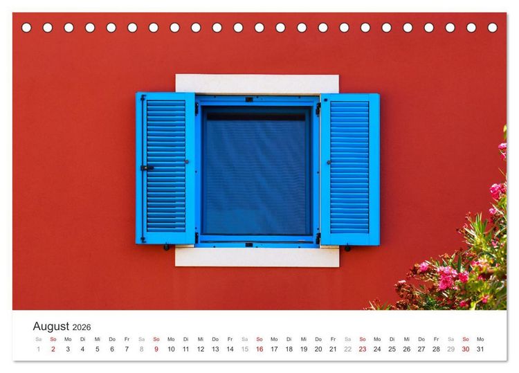 Produktbild: Porec Kalender - Die kroatische Stadt an der Adria (Tischkalender 2026 DIN A5 quer), CALVENDO Monatskalender