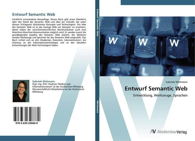 Produktbild: Entwurf Semantic Web