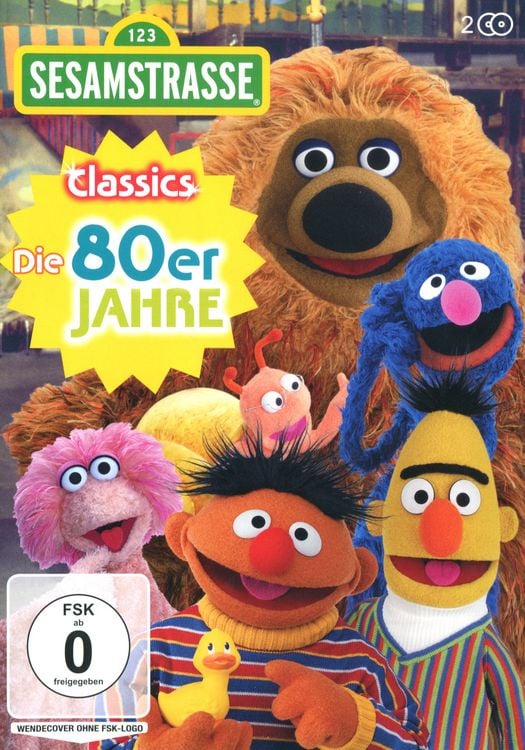 Produktbild: Sesamstra&szlig;e Classics - Die 80er Jahre [2 DVDs]