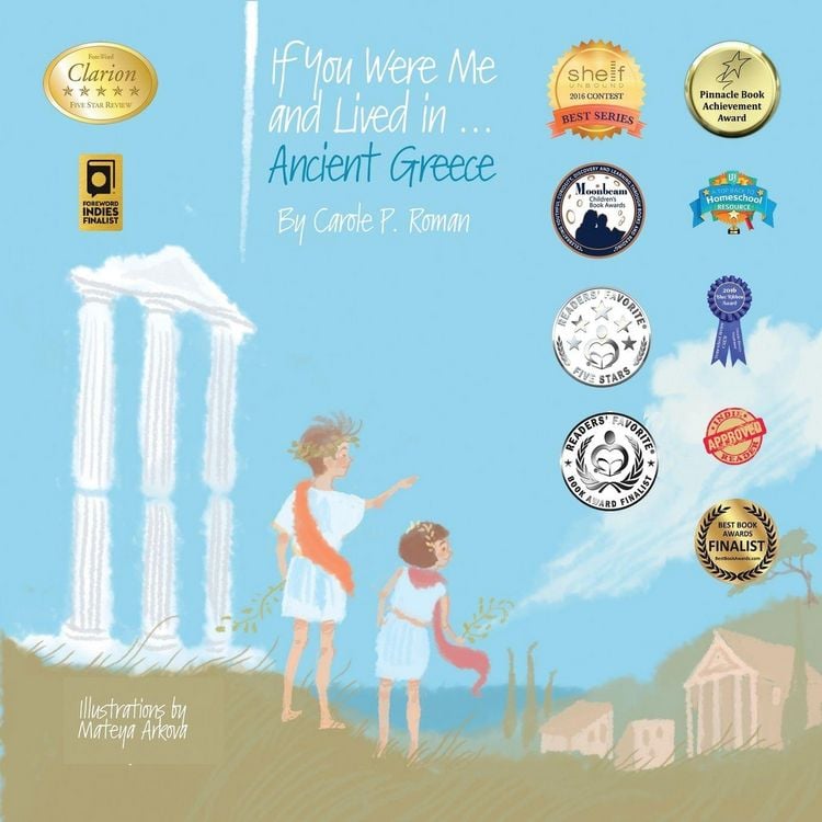 Produktbild: If You Were Me and Lived in...Ancient Greece