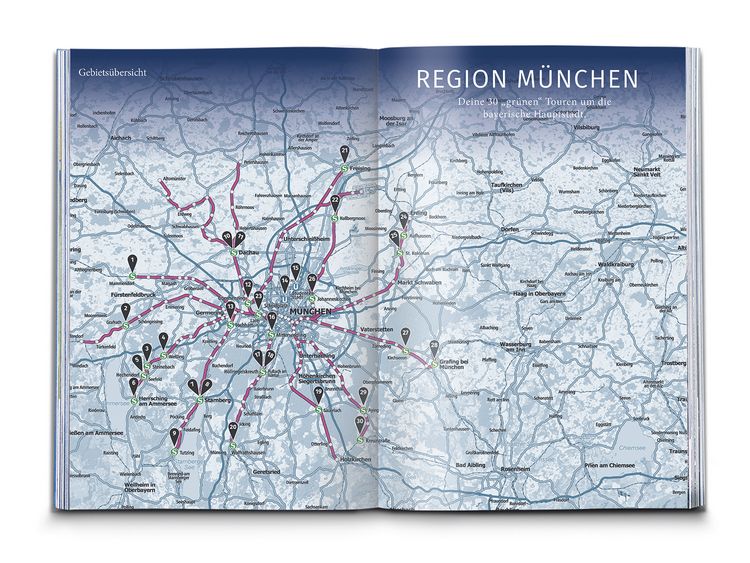 Produktbild: KOMPASS Dein Augenblick Region M&uuml;nchen erleben