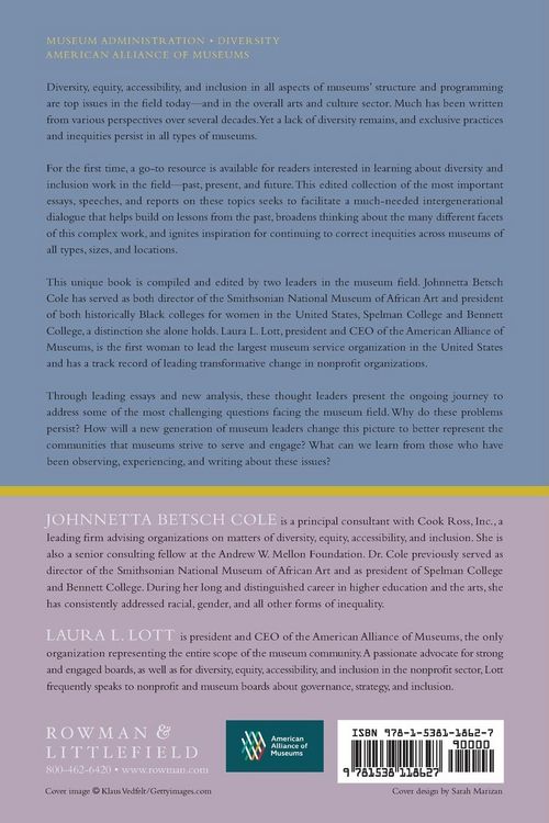 Produktbild: Diversity, Equity, Accessibility, and Inclusion in Museums