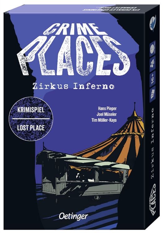 Produktbild: Crime Places. Zirkus Inferno