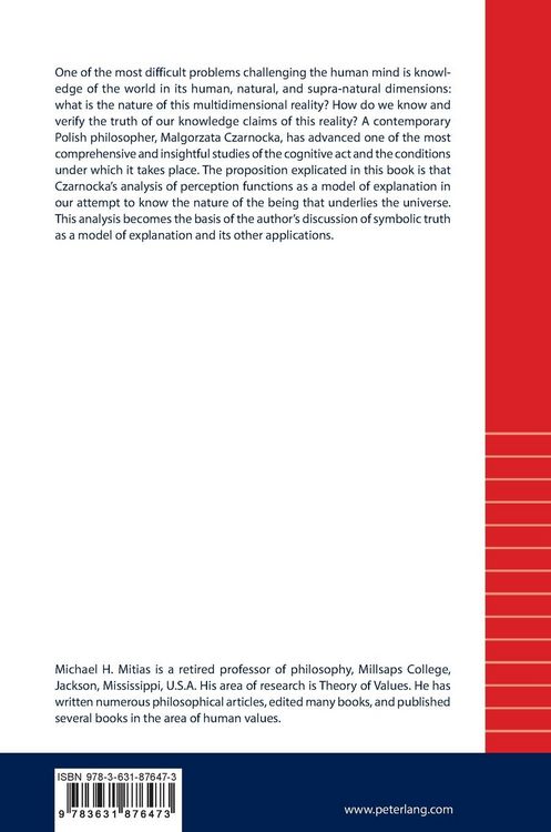 Produktbild: A Conception of Symbolic Truth