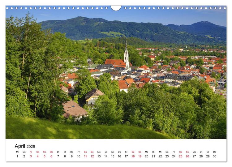 Produktbild: Bad T&ouml;lz - Perle an der Isar (Wandkalender 2026 DIN A3 quer), CALVENDO Monatskalender