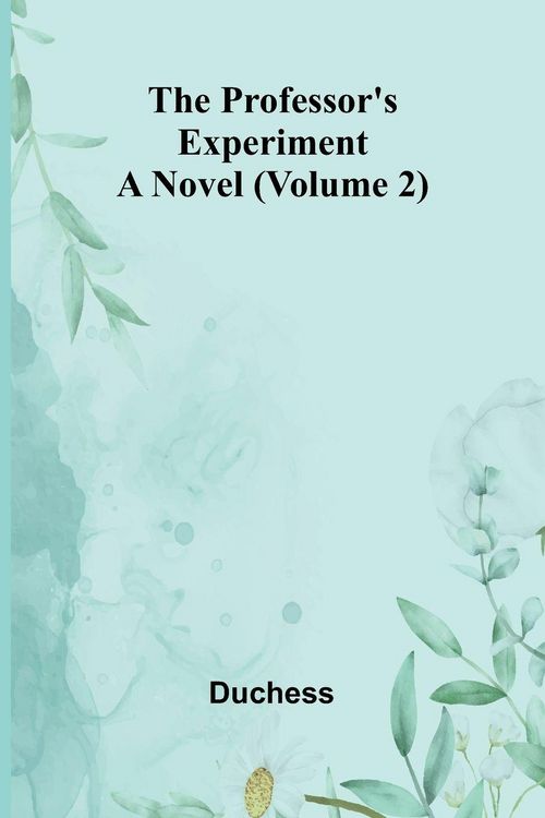 Produktbild: The professor's experiment