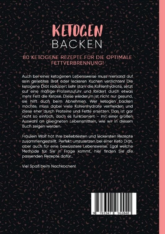 Produktbild: Keto Backen
