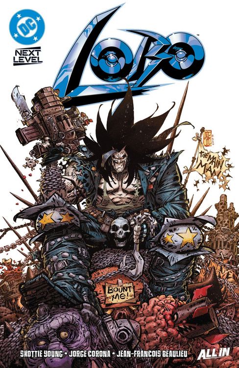 Produktbild: Lobo Vol. 1: All Anti, No Hero
