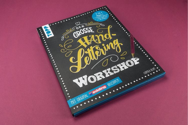 Produktbild: Der große Handlettering Workshop