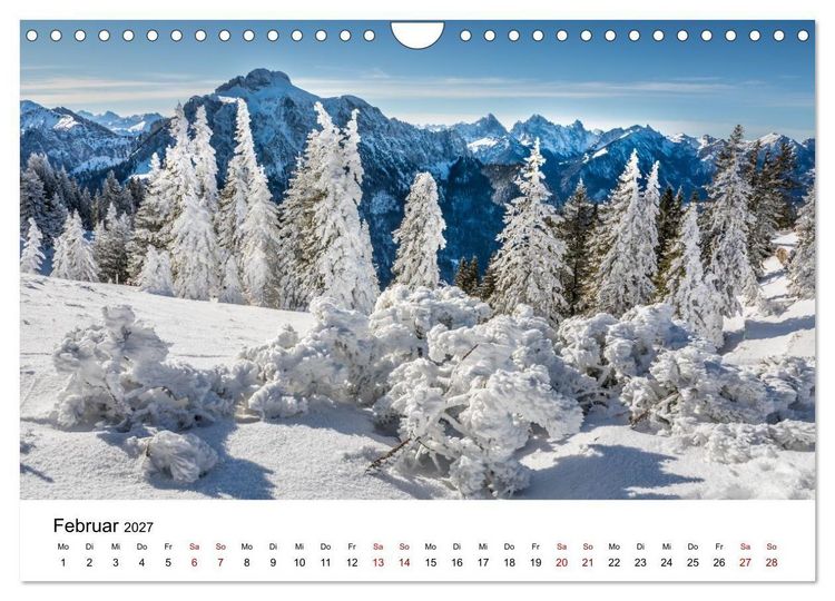 Produktbild: Zeitlose Landschaften (Wandkalender 2027 DIN A4 quer), CALVENDO Monatskalender
