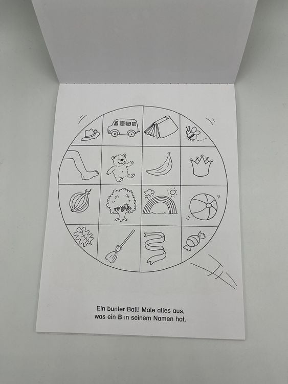 Produktbild: Mein bunter Lern- und Übungsblock Vorschule. Logisch denken und verbinden