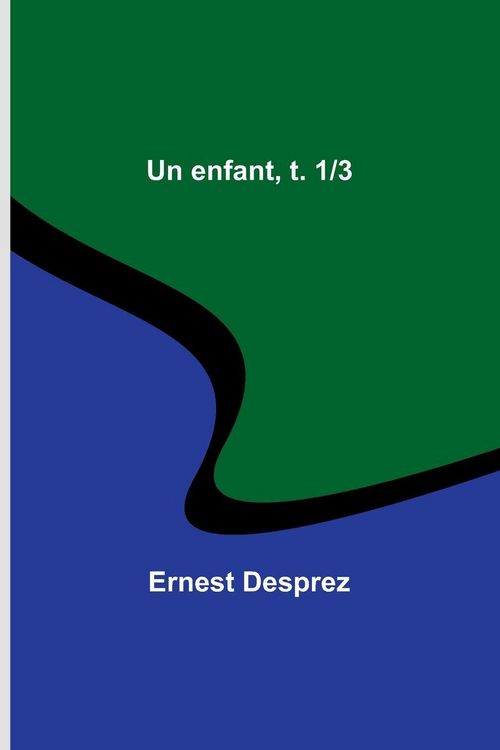 Produktbild: Un enfant, t. 1/3