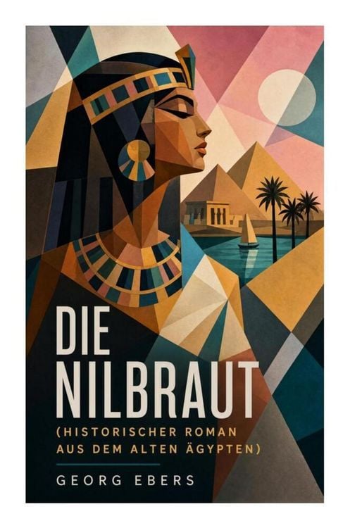 Produktbild: Die Nilbraut (Historischer Roman aus dem alten &Auml;gypten)