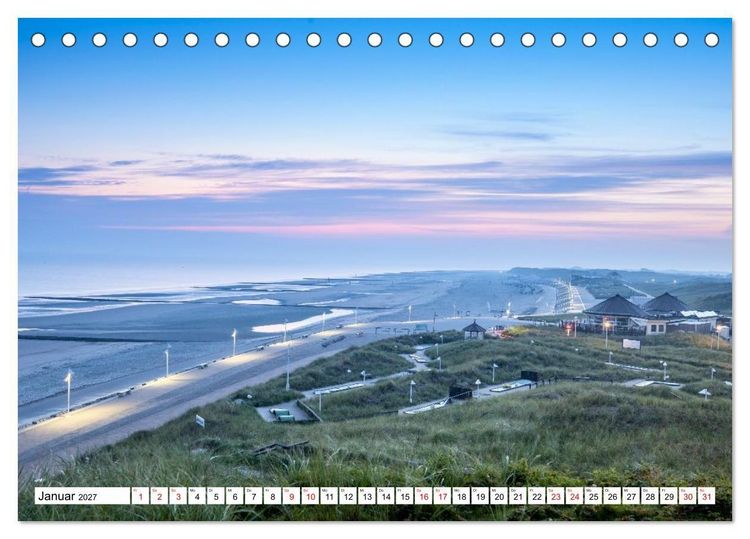 Produktbild: Norderney - Momente einer Reise (Tischkalender 2027 DIN A5 quer), CALVENDO Monatskalender