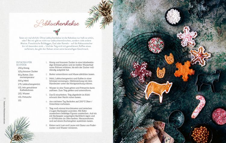 Produktbild: Weihnachten: Das Backbuch