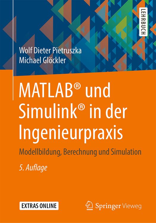 Produktbild: MATLAB&reg; und Simulink&reg; in der Ingenieurpraxis