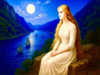Produktbild: CALVENDO Puzzle Die Loreley am Rhein | 1000 Teile Lege-Gr&ouml;&szlig;e 64x48cm Foto-Puzzle f&uuml;r gl&uuml;ckliche Stunden