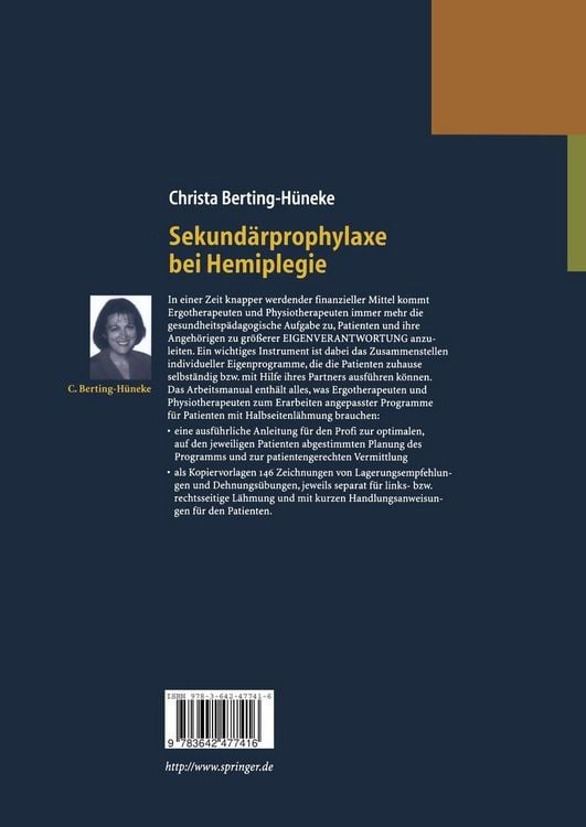 Produktbild: Sekund&auml;rprophylaxe bei Hemiplegie