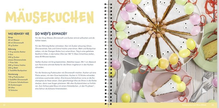 Produktbild: Kinder lieben Kuchen
