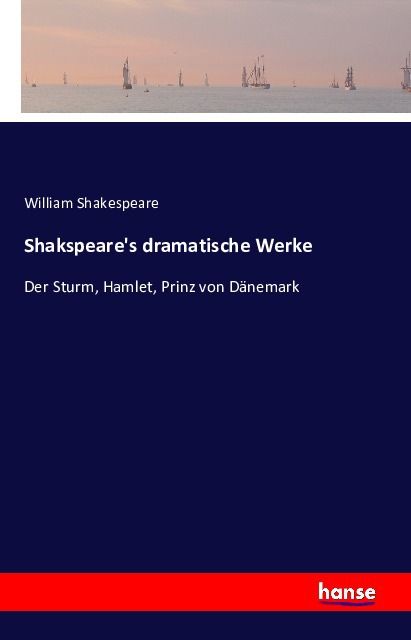 Produktbild: Shakspeare's dramatische Werke