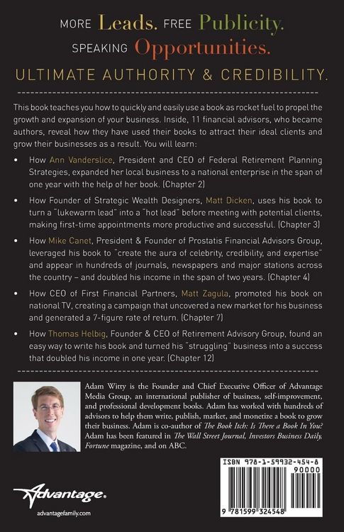 Produktbild: 11 Ways Financial Advisors Attract Their Ideal Clients with a Book