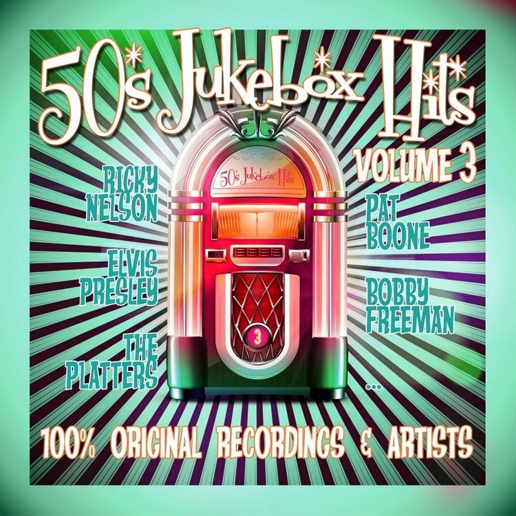 Produktbild: 50s Jukebox Hits. Vol.3, 1 Schallplatte