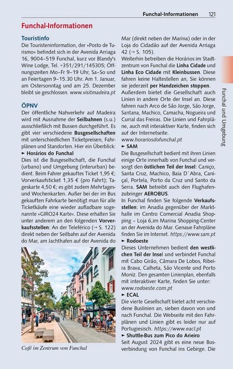 Produktbild: TRESCHER REISEF&Uuml;HRER Madeira