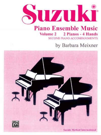 Produktbild: Suzuki Piano Ensemble Music, Volume 2 for Piano Duo