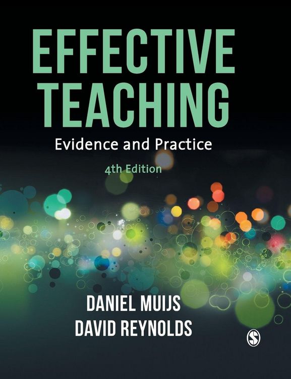 Produktbild: Effective Teaching