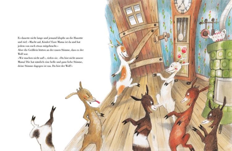 Produktbild: Br&uuml;der Grimm: Das gro&szlig;e M&auml;rchen-Bilderbuch