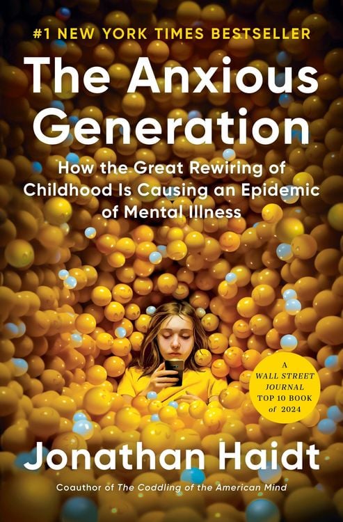 Produktbild: The Anxious Generation