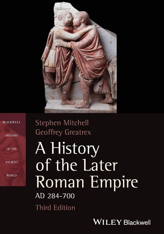 Produktbild: A History of the Later Roman Empire, AD 284-700