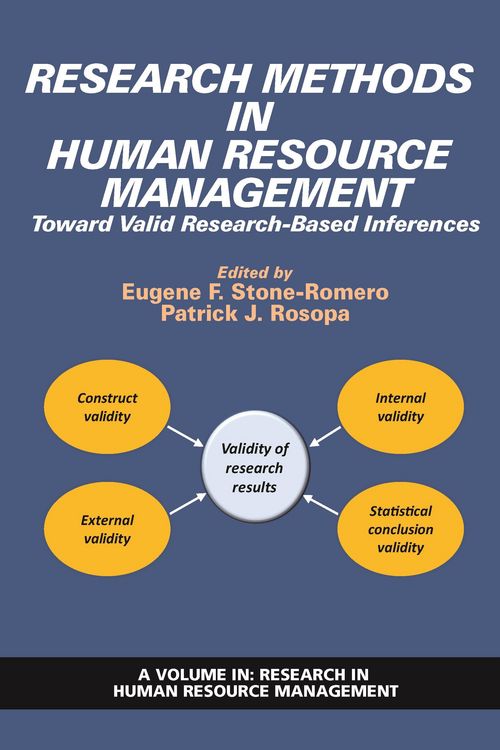 Produktbild: Research Methods in Human Resource Management