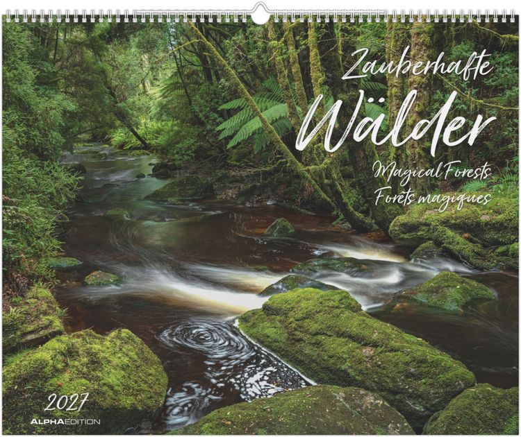 Produktbild: Zauberhafte W&auml;lder 2027