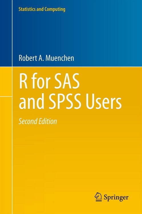 Produktbild: R for SAS and SPSS Users