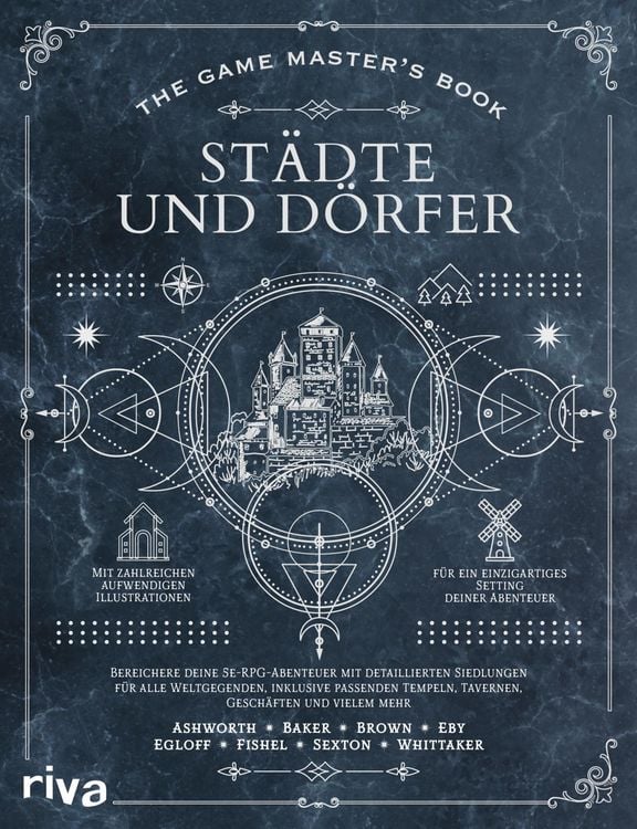 Produktbild: The Game Master&rsquo;s Book: St&auml;dte und D&ouml;rfer
