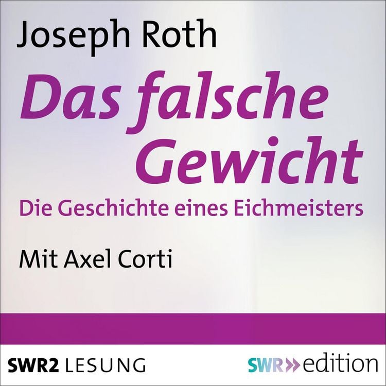 Produktbild: Das falsche Gewicht