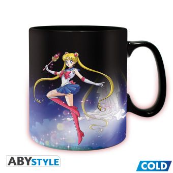 Produktbild: SAILOR MOON - Mug Heat Change- 460ml- Sailor & Chibi- cardboard