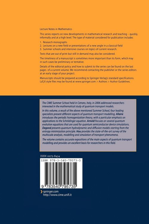 Produktbild: Quantum Transport